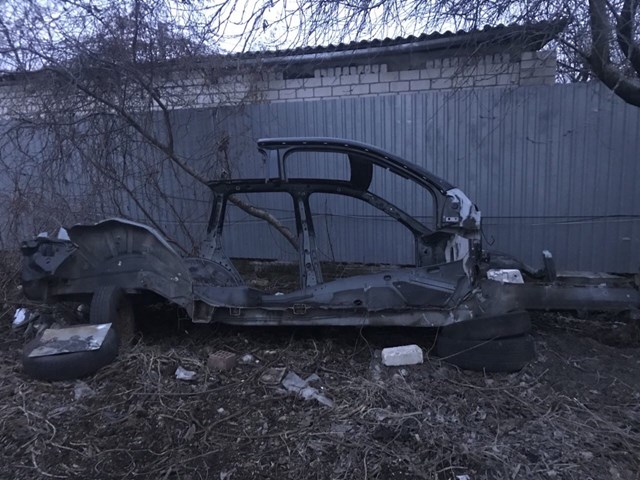 Проем передней левой двери 95550393501GRV PORSCHE