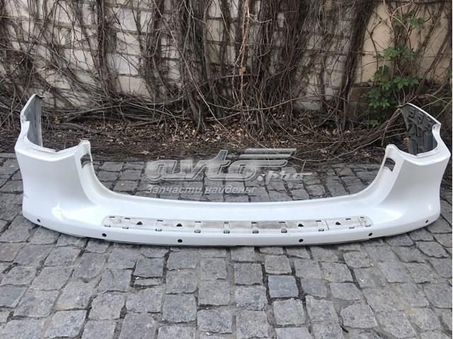 Задний бампер 95550541110G2X PORSCHE
