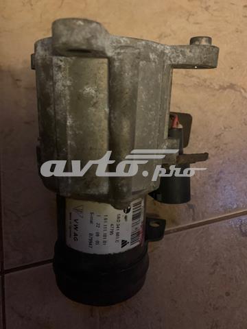 Двигатель управления раздаточной коробкой 95562460101 PORSCHE