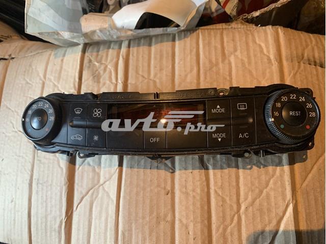 Блок управления печкой A2118300890 MERCEDES