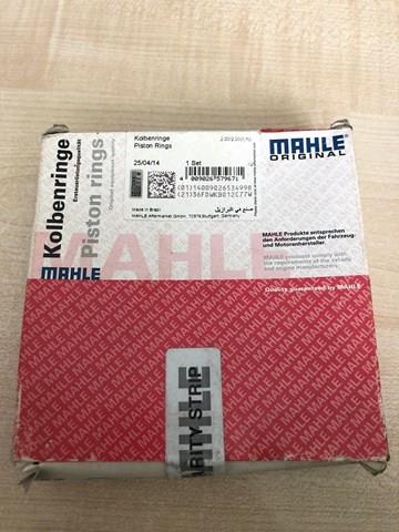 MAHLE 02201N0 Комплект поршневых колец на 1 цилиндр, стандарт в наличии Харьков