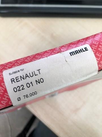 02201N0 MAHLE Кольца поршневые на 1 цилиндр, STD. купить в Одесса