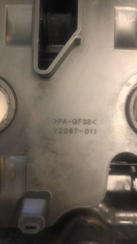 132648J102 NISSAN Крышка клапанная правая купить в Николаев
