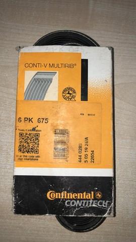 6PK675 CONTINENTAL Ремень агрегатов приводной купить в Тернополь