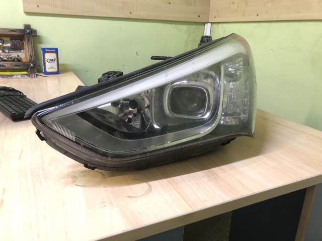 92101B8020 HYUNDAI Левая фара купить в Каменское