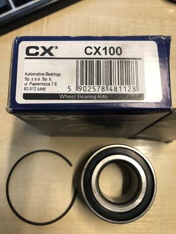 COMPLEX CX100 Подшипник ступицы передней в наличии Павлоград