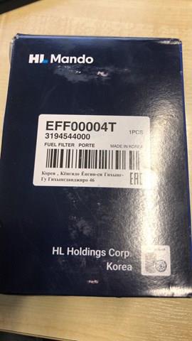 MANDO EFF00004T Фильтр топливный в наличии Каменское