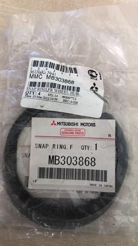 MB303868 Кольцо стопорное подшипника передней ступицы купить Украина