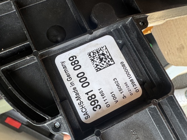 SACHS 3981000089 Рабочий цилиндр сцепления в наличии Полтава