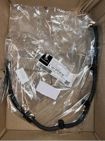 A6510705532 MERCEDES Трубка топливная, обратная от форсунок купить в Винница