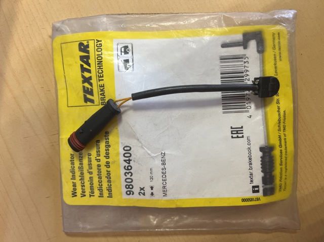 Сенсор износа 98036400 TEXTAR
