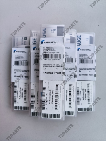 Нить-индикатор зазоров вкладышей 120000417001 KOLBENSCHMIDT