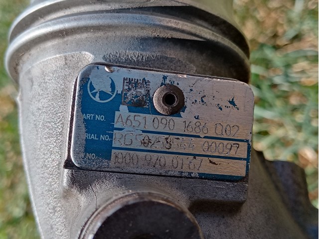 6510901686 MERCEDES Турбина купить в Полтава