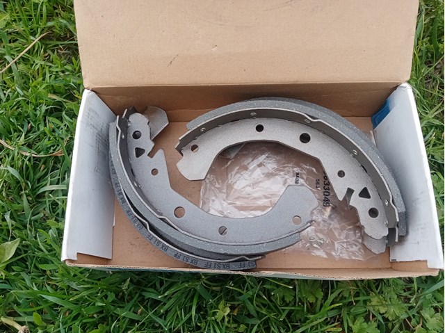 R564 BENDIX Колодки тормозные задние барабанные купить в Николаев