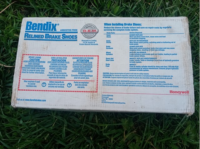 R564 BENDIX Колодки тормозные задние барабанные купить в Чернигов