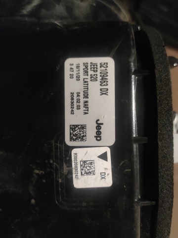 52109463 CHRYSLER купить в Павлоград