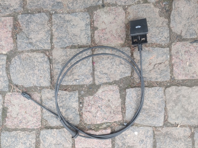 Трос капота 68032581AE CHRYSLER