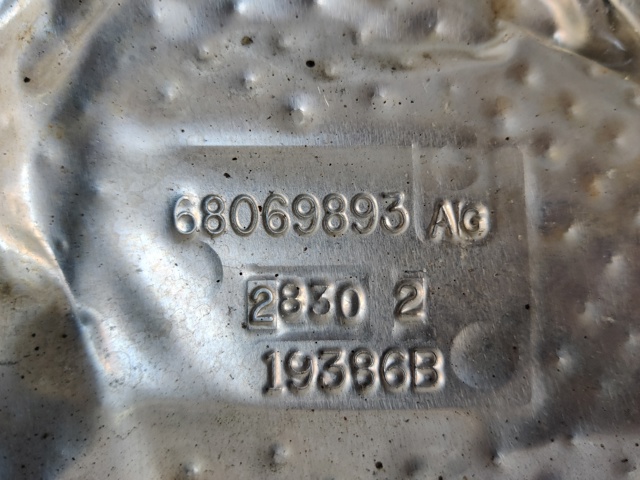 68069893AG CHRYSLER купить в Винница