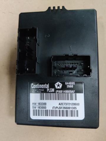 ЭБУ открытия крышки багажника/двери 3-й (5-й) 68140669AF CHRYSLER