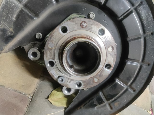 Задняя шпиндель 68155868AA CHRYSLER