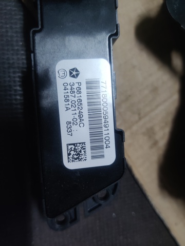 CHRYSLER 68165249AC Блок кнопок центральной консоли в наличии Полтава