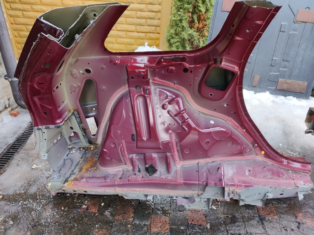 68214166AC CHRYSLER Крыло заднее правое купить в Житомир