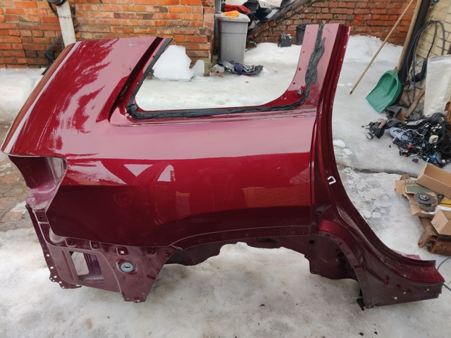 Крыло заднее правое 68214166AC CHRYSLER