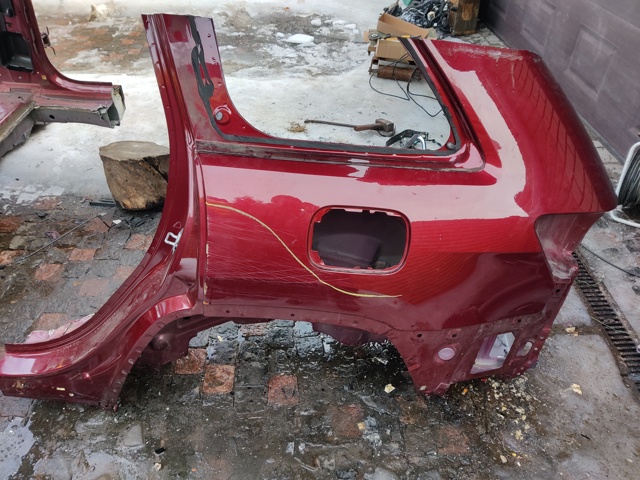 Крыло заднее левое 68214167AC CHRYSLER