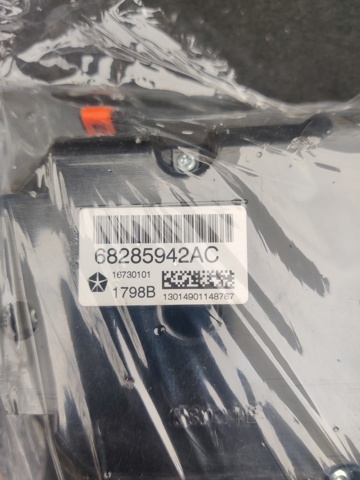 CHRYSLER 68285942AC Блок управления кондиционером в наличии Тернополь