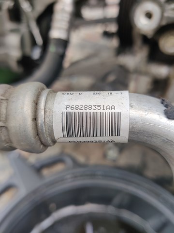 Трубопроводы 68288351AB CHRYSLER