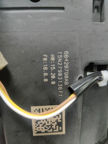 CHRYSLER 68428790AB в наличии Тернополь
