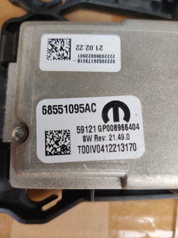 68551095AC Камера заднего вида купить Кривой Рог