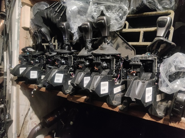 Селектор АКПП 6BJ081A5AG CHRYSLER