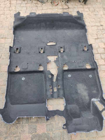 Покрытие напольное салона, переднее LJ8Z5813000AA FORD