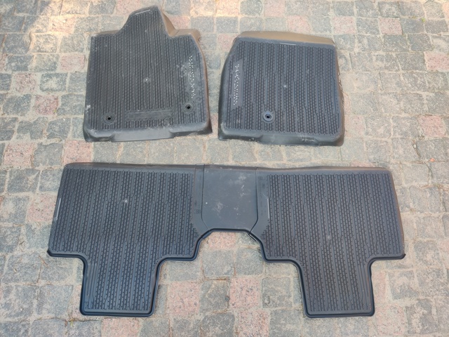 MJ8Z5813300AA FORD Коврики передние + задние, комплект купить в Полтава