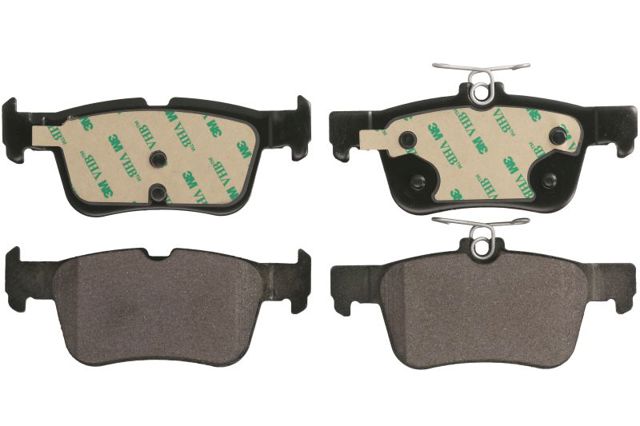 Колодки тормозные задние, дисковые P24175 BREMBO