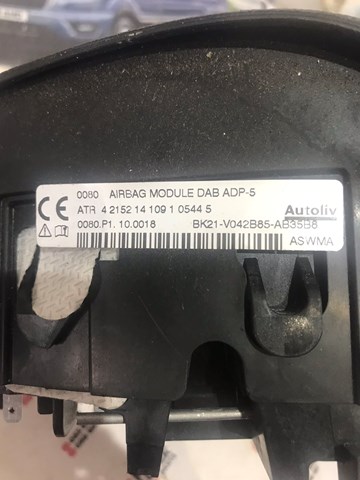 1763190 Подушка безопасности (AIRBAG) водительская купить Одесса
