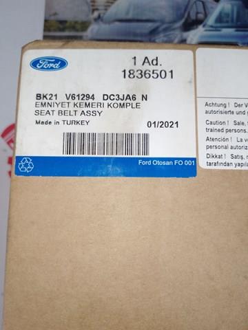 FORD 1836501 Ремень безопасности передний правый в наличии Полтава