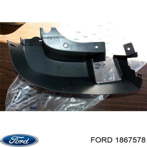 Угол бампера заднего левый 1867578 FORD