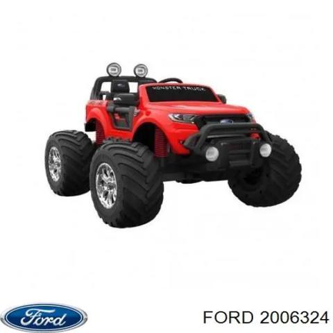 Мотор стеклоочистителя лобового стекла, левый 2006324 FORD