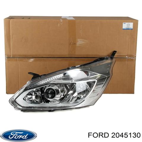 Фара дальнего света в сборе 2045130 FORD