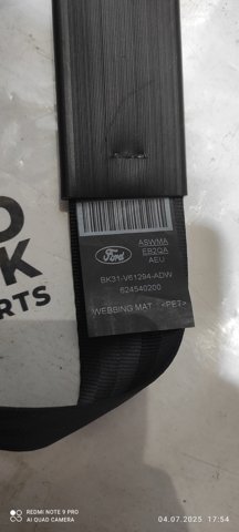 FORD 2062379 Ремень безопасности передний левый в наличии Харьков