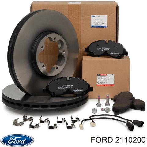 2110200 FORD Диск тормозной передний купить в Кривой Рог