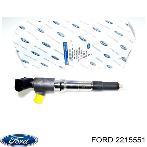 FORD 2215551 Форсунка впрыска топлива в наличии Украина