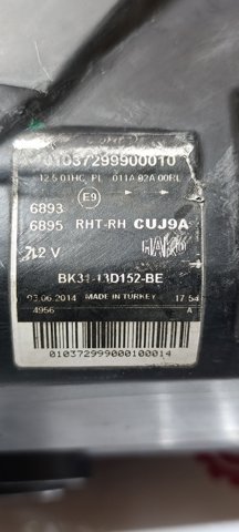 2310688 FORD Правая фара купить в Киев
