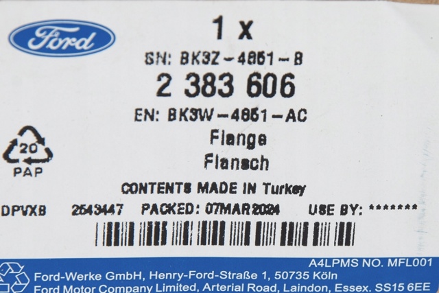 2383606 FORD купить в Одесса