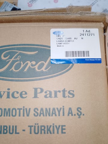 2411271 FORD Фонарь задний левый купить в Сумы