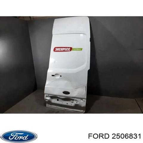 Дверь фургона задняя, распашная, правая 2506831 FORD