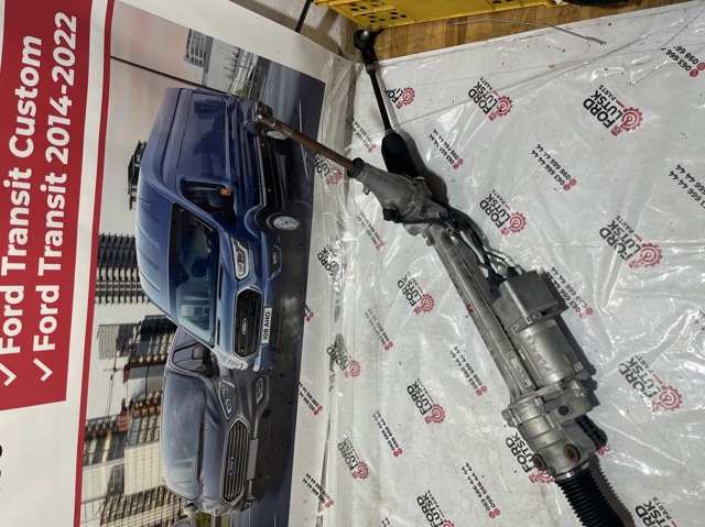 Реечный рулевой механизм 2708844 FORD