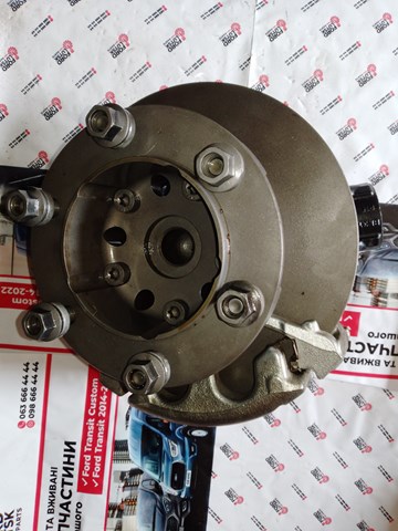 BK212C300AC FORD Ступица передняя купить в Винница